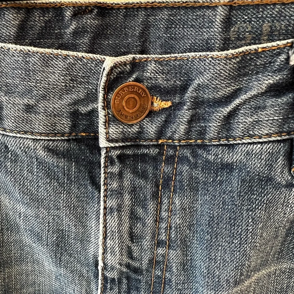 Burberry Men’s Grange‎ Straight Leg Denim Jeans Size Waist 38 Length 32